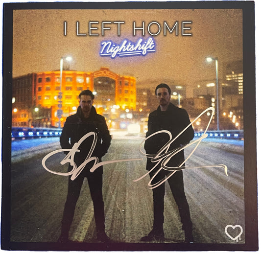 I Left Home Late Night CD (Signed)