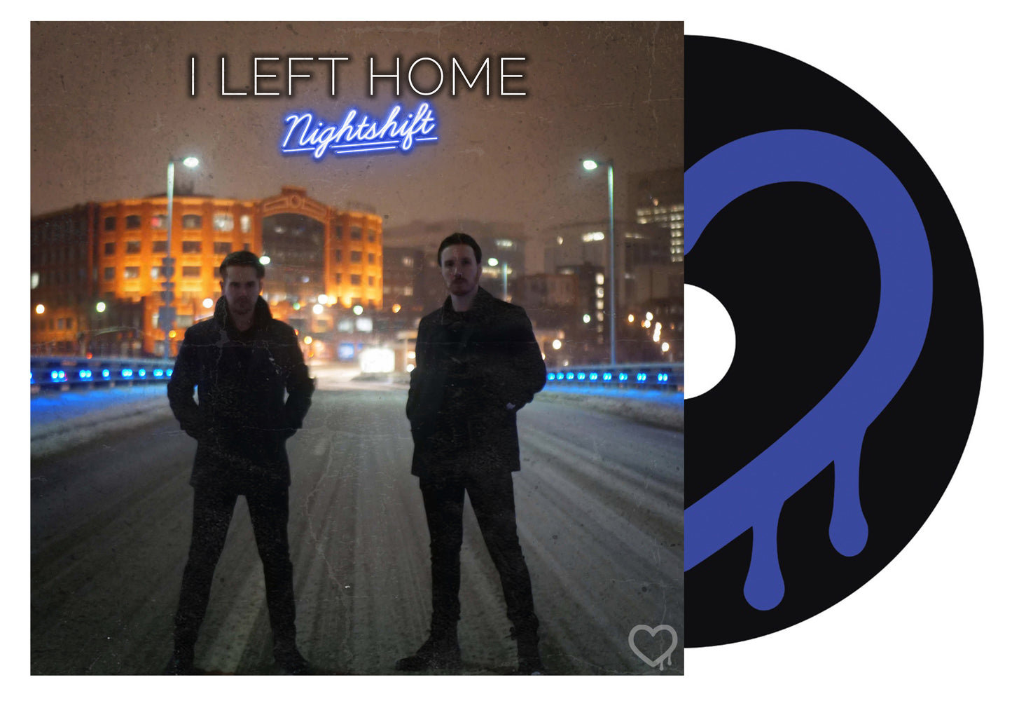 I Left Home Late Night CD (Signed)